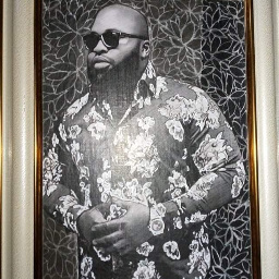 Portrait of the best father  by Denis  Ugbo